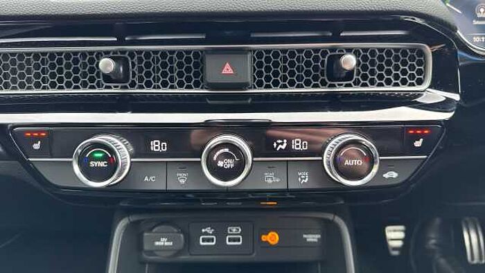 Honda Civic 2.0 eHEV Advance 5dr CVT Hybrid Hatchback 