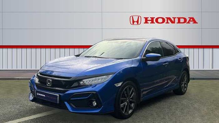 Honda Civic 1.0 VTEC Turbo 126 EX 5dr CVT Petrol Hatchback 