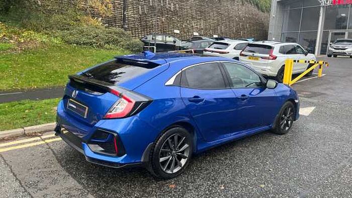 Honda Civic 1.0 VTEC Turbo 126 EX 5dr CVT Petrol Hatchback 