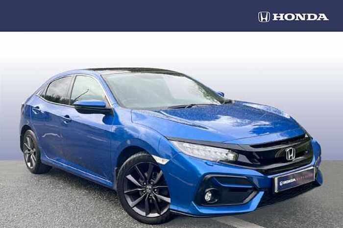 Honda Civic 1.0 VTEC Turbo 126 EX 5dr CVT Petrol Hatchback 