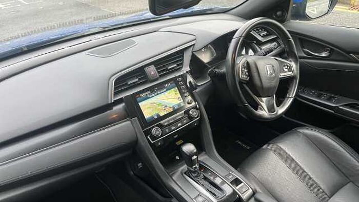 Honda Civic 1.0 VTEC Turbo 126 EX 5dr CVT Petrol Hatchback 