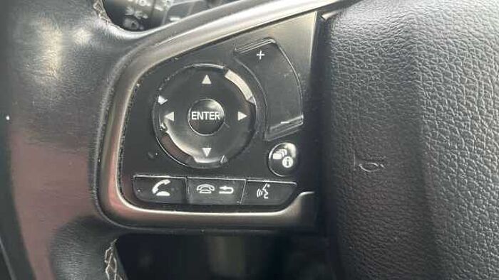 Honda Civic 1.0 VTEC Turbo 126 EX 5dr CVT Petrol Hatchback 