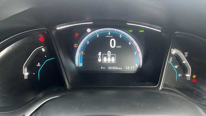 Honda Civic 1.0 VTEC Turbo 126 EX 5dr CVT Petrol Hatchback 