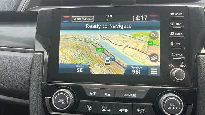 Honda Civic 1.0 VTEC Turbo 126 EX 5dr CVT Petrol Hatchback 