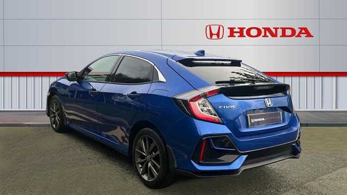 Honda Civic 1.0 VTEC Turbo 126 EX 5dr CVT Petrol Hatchback 