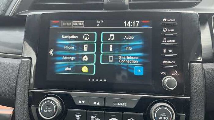 Honda Civic 1.0 VTEC Turbo 126 EX 5dr CVT Petrol Hatchback 