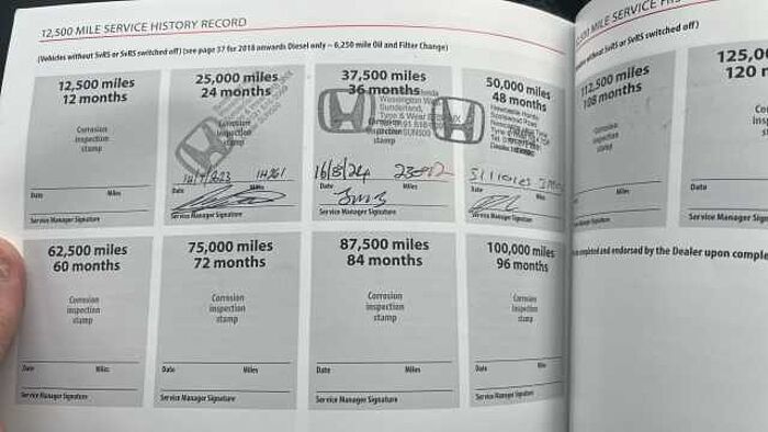 Honda Civic 1.0 VTEC Turbo 126 EX 5dr CVT Petrol Hatchback 