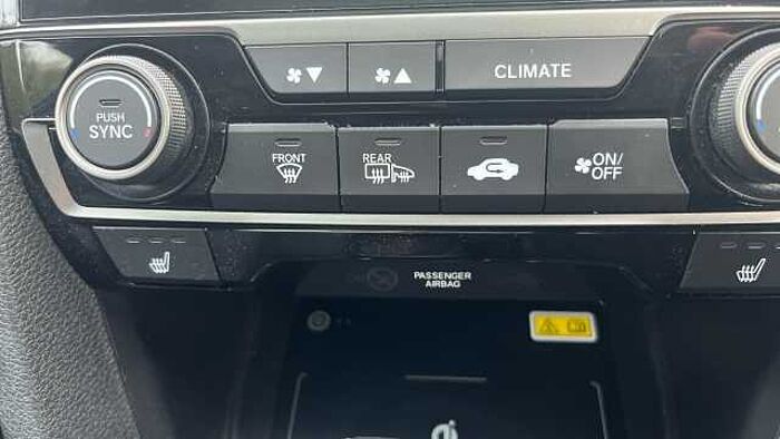 Honda Civic 1.0 VTEC Turbo 126 EX 5dr CVT Petrol Hatchback 