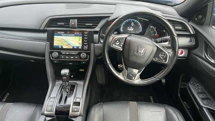 Honda Civic 1.0 VTEC Turbo 126 EX 5dr CVT Petrol Hatchback 