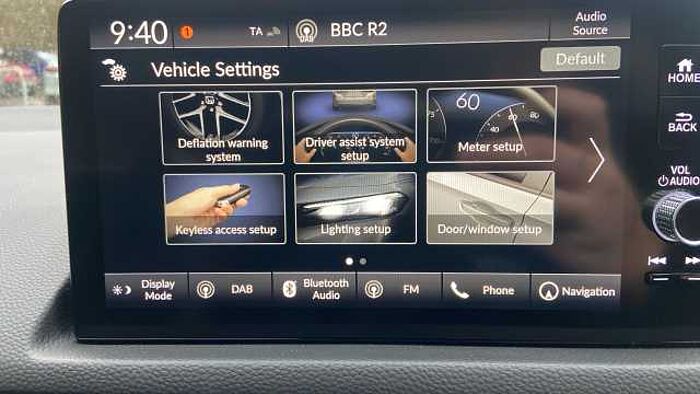 Honda Civic 2.0 eHEV Sport 5dr CVT Hybrid Hatchback 