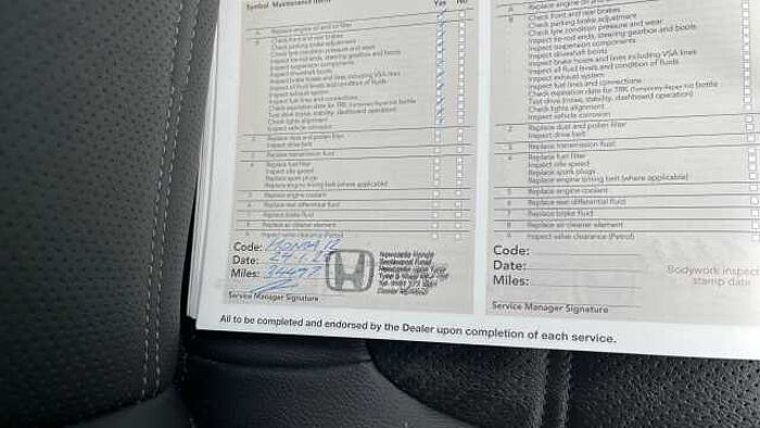 Honda CR-V 2.0 i-MMD Hybrid SR 5dr eCVT Hybrid Estate 