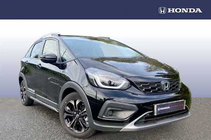 Honda Jazz 1.5 i-MMD Hybrid Crosstar Advance 5dr eCVT Hybrid Hatchback 