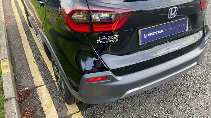 Honda Jazz 1.5 i-MMD Hybrid Crosstar Advance 5dr eCVT Hybrid Hatchback 