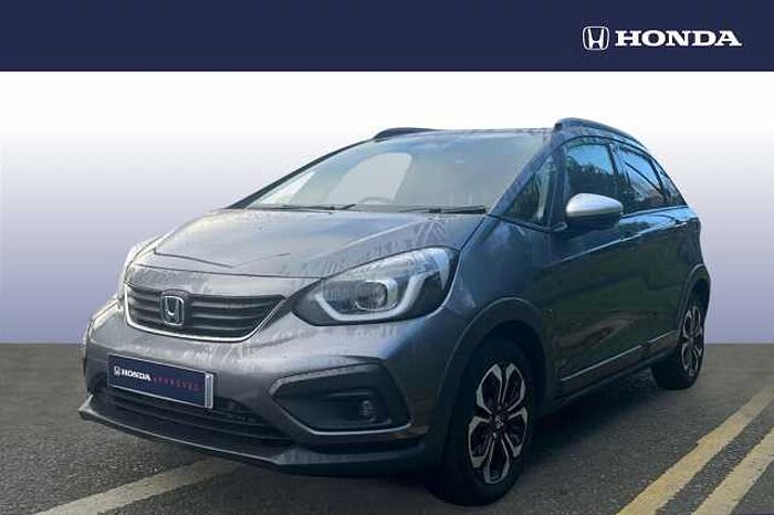 Honda Jazz 1.5 i-MMD Hybrid Crosstar EX 5dr eCVT Hybrid Hatchback 
