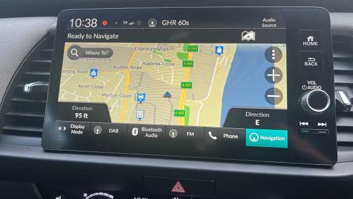 Honda Jazz 1.5 i-MMD Hybrid Crosstar EX 5dr eCVT Hybrid Hatchback 