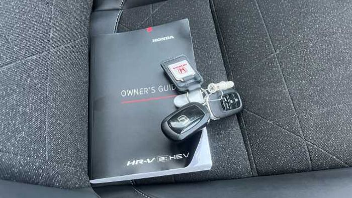 Honda HR-V 1.5 eHEV Advance 5dr CVT Hybrid Hatchback 