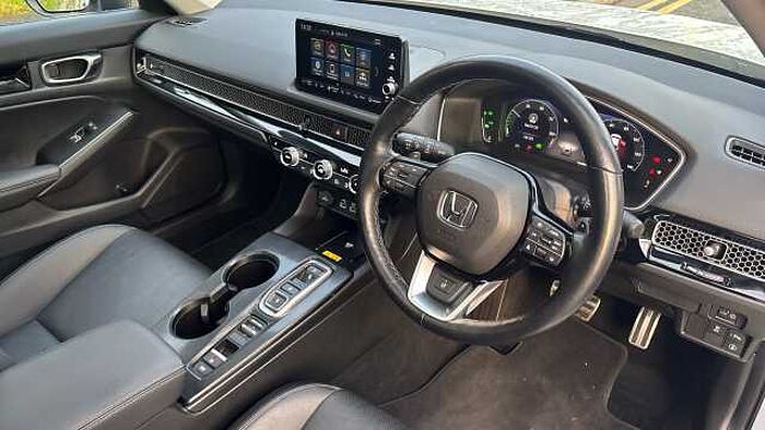 Honda Civic 2.0 eHEV Advance 5dr CVT Hybrid Hatchback 