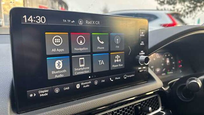 Honda Civic 2.0 eHEV Advance 5dr CVT Hybrid Hatchback 