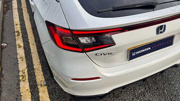 Honda Civic 2.0 eHEV Advance 5dr CVT Hybrid Hatchback 