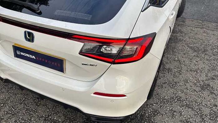 Honda Civic 2.0 eHEV Advance 5dr CVT Hybrid Hatchback 