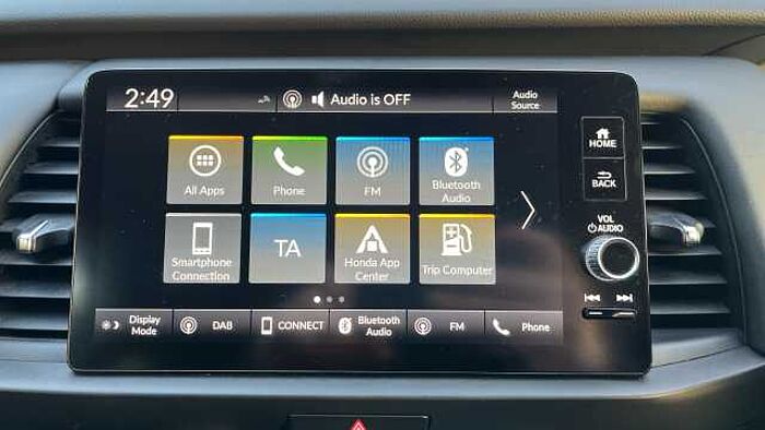 Honda Jazz 1.5 i-MMD Hybrid SR 5dr eCVT Hybrid Hatchback 