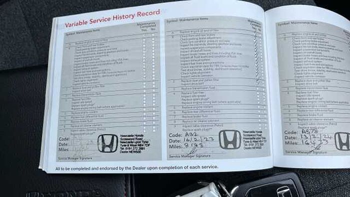 Honda Jazz 1.5 i-MMD Hybrid SR 5dr eCVT Hybrid Hatchback 