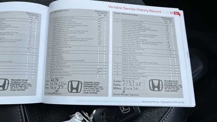 Honda Jazz 1.5 i-MMD Hybrid SR 5dr eCVT Hybrid Hatchback 