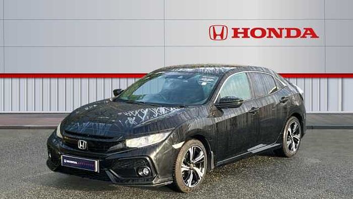 Honda Civic 1.0 VTEC Turbo 126 EX 5dr CVT Petrol Hatchback 