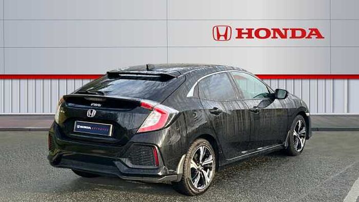 Honda Civic 1.0 VTEC Turbo 126 EX 5dr CVT Petrol Hatchback 