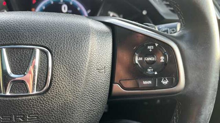 Honda Civic 1.0 VTEC Turbo 126 EX 5dr CVT Petrol Hatchback 