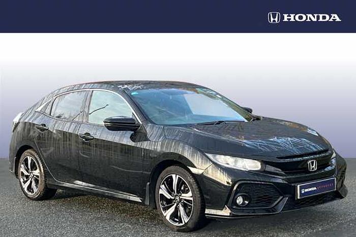 Honda Civic 1.0 VTEC Turbo 126 EX 5dr CVT Petrol Hatchback 