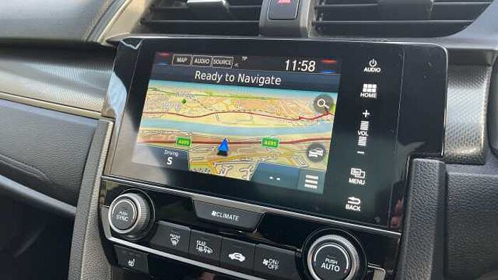 Honda Civic 1.0 VTEC Turbo 126 EX 5dr CVT Petrol Hatchback 