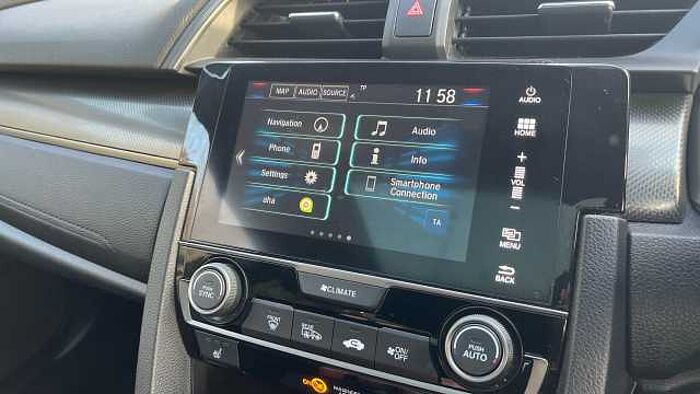 Honda Civic 1.0 VTEC Turbo 126 EX 5dr CVT Petrol Hatchback 