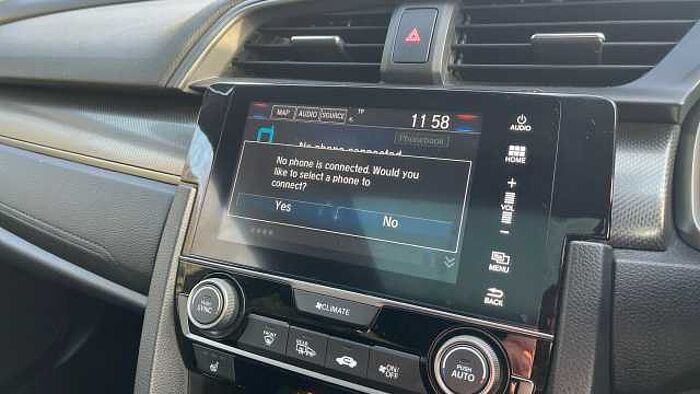 Honda Civic 1.0 VTEC Turbo 126 EX 5dr CVT Petrol Hatchback 