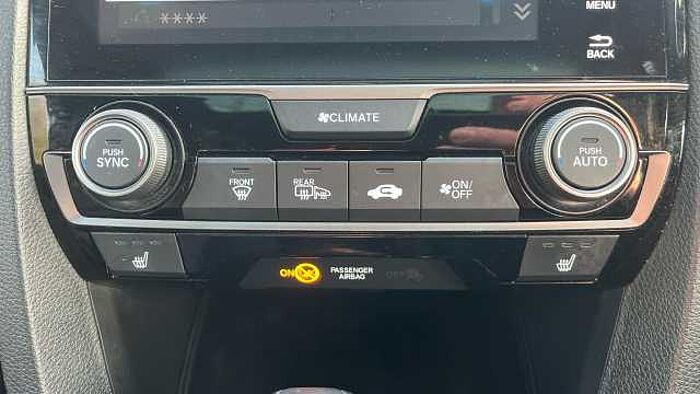 Honda Civic 1.0 VTEC Turbo 126 EX 5dr CVT Petrol Hatchback 