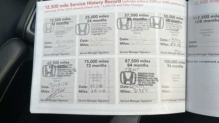 Honda Civic 1.0 VTEC Turbo 126 EX 5dr CVT Petrol Hatchback 