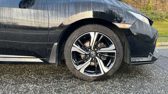 Honda Civic 1.0 VTEC Turbo 126 EX 5dr CVT Petrol Hatchback 