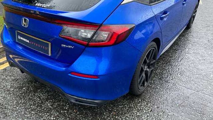 Honda Civic 2.0 eHEV Advance 5dr CVT Hybrid Hatchback 