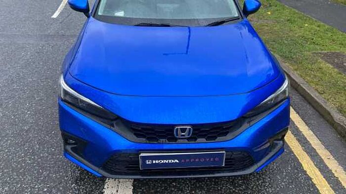 Honda Civic 2.0 eHEV Advance 5dr CVT Hybrid Hatchback 