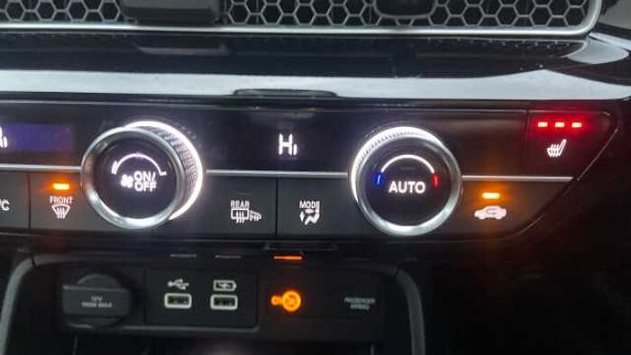 Honda Civic 2.0 eHEV Advance 5dr CVT Hybrid Hatchback 