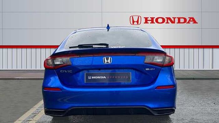 Honda Civic 2.0 eHEV Advance 5dr CVT Hybrid Hatchback 
