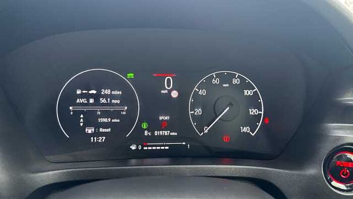 Honda HR-V 1.5 eHEV Advance 5dr CVT Hybrid Hatchback 