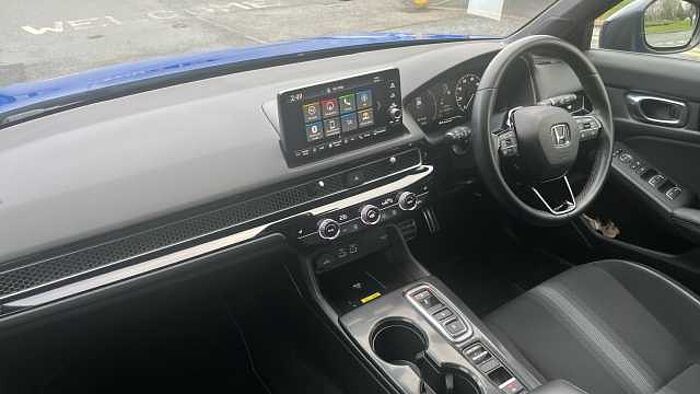 Honda Civic 2.0 eHEV Sport 5dr CVT Hybrid Hatchback 