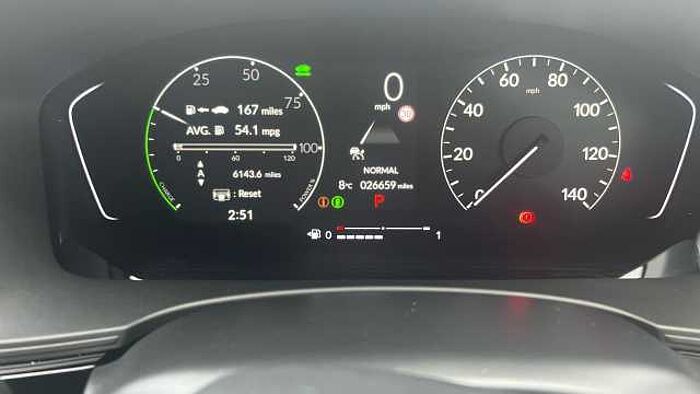 Honda Civic 2.0 eHEV Sport 5dr CVT Hybrid Hatchback 