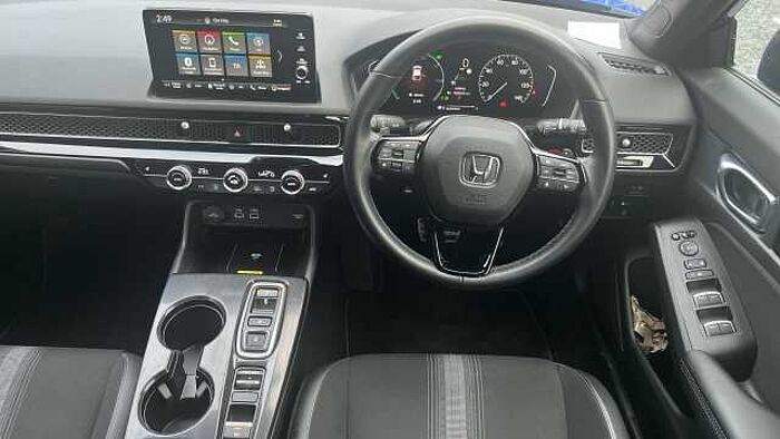 Honda Civic 2.0 eHEV Sport 5dr CVT Hybrid Hatchback 