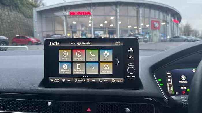 Honda Civic 2.0 eHEV Advance 5dr CVT Hybrid Hatchback 