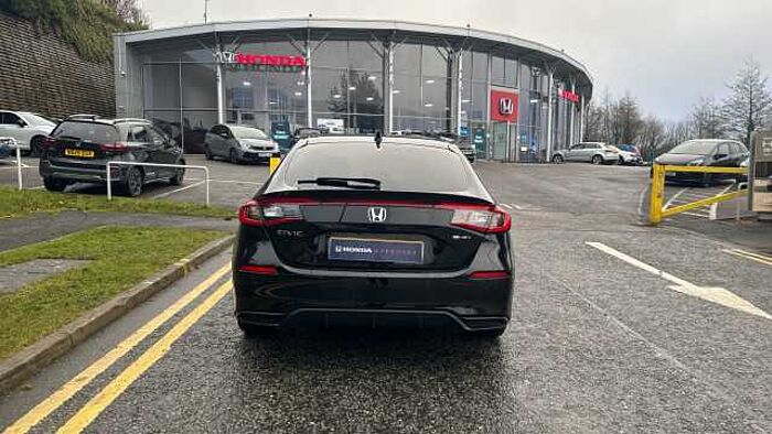 Honda Civic 2.0 eHEV Elegance 5dr CVT Hybrid Hatchback 