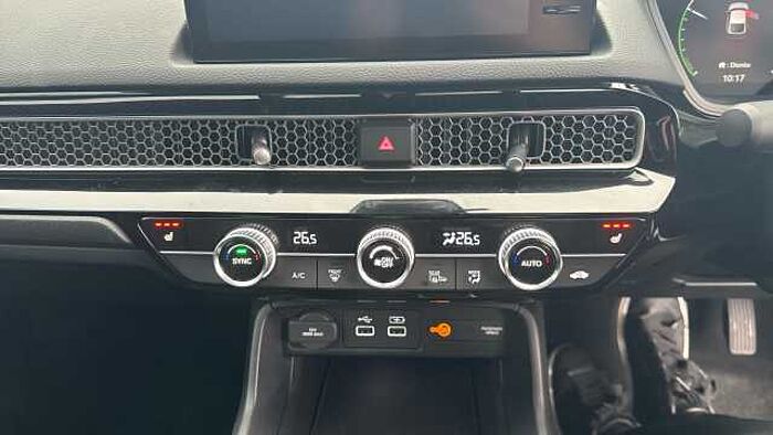 Honda Civic 2.0 eHEV Elegance 5dr CVT Hybrid Hatchback 