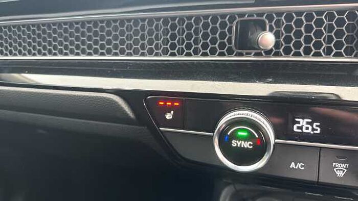 Honda Civic 2.0 eHEV Elegance 5dr CVT Hybrid Hatchback 