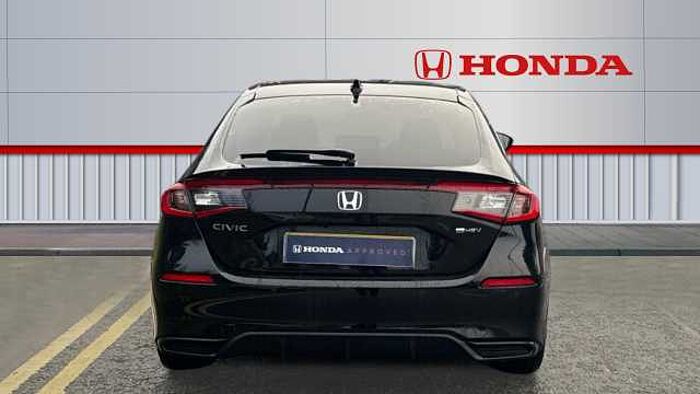 Honda Civic 2.0 eHEV Elegance 5dr CVT Hybrid Hatchback 